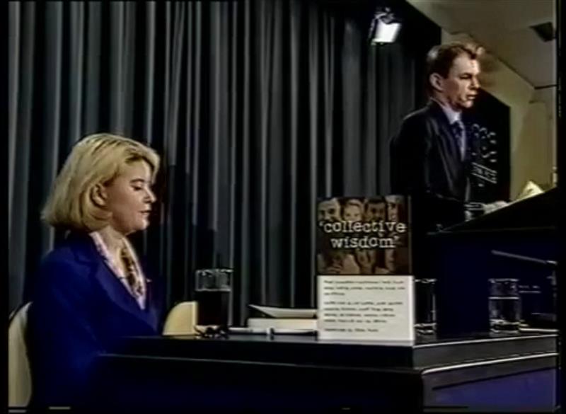 National Press Club, 1998 — Collective Wisdom book launch