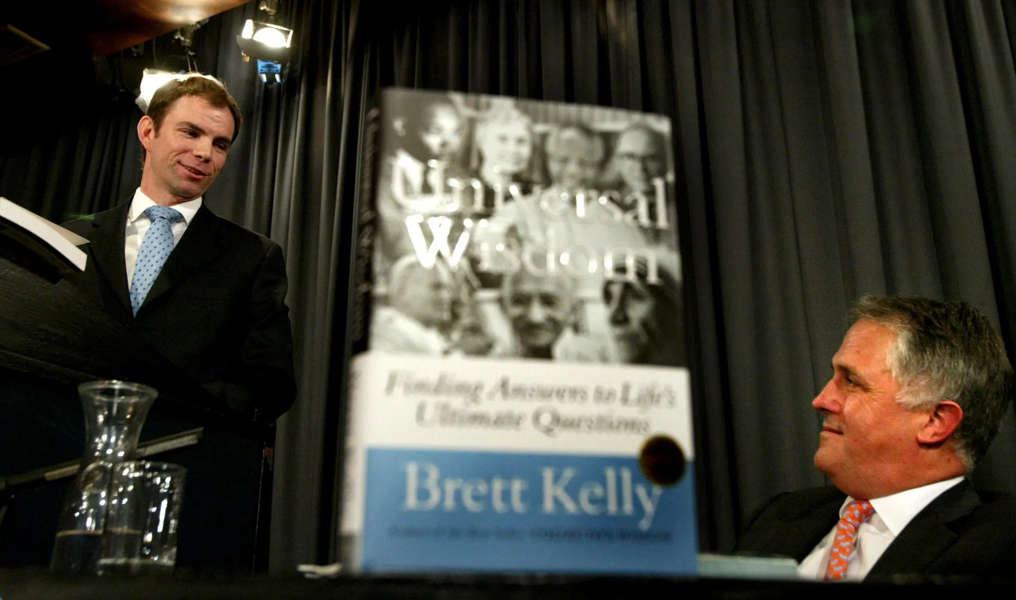 National Press Club, 2005 — Universal Wisdom book launch